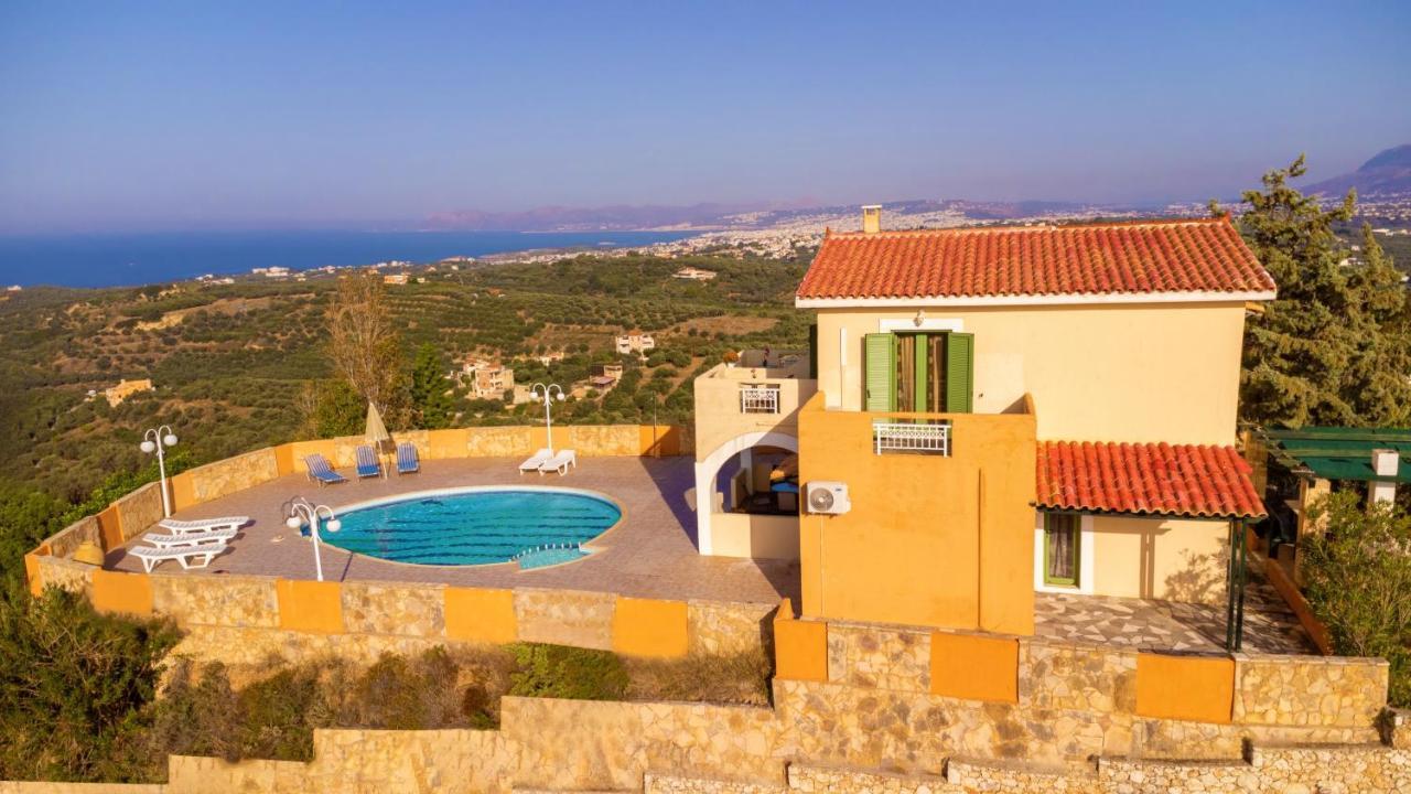 Villa Jokasta & Erato Khania Rom bilde
