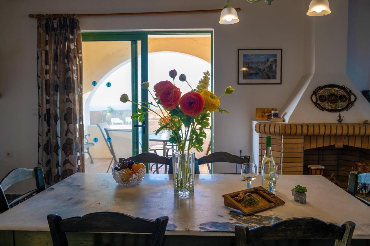 Villa Jokasta & Erato Khania Rom bilde