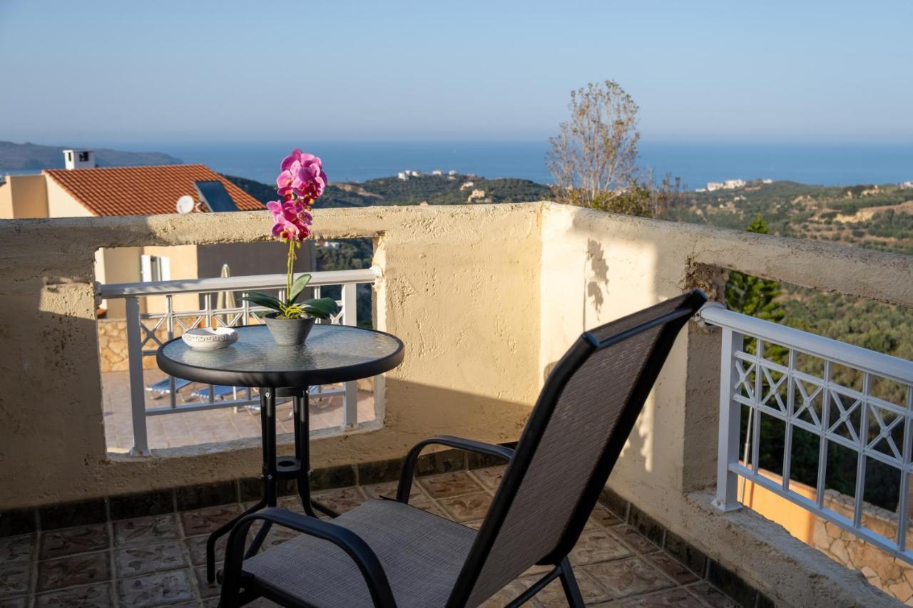Villa Jokasta & Erato Khania Rom bilde