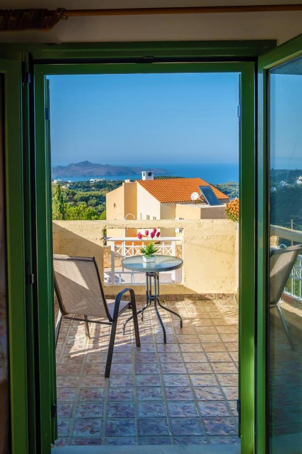 Villa Jokasta & Erato Khania Rom bilde